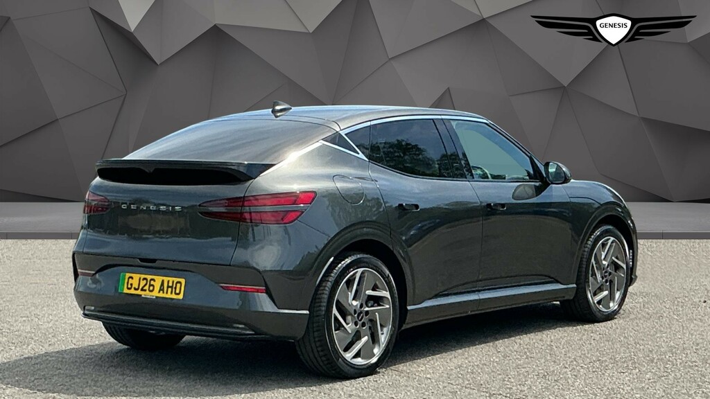 Genesis GV60 Gv60 234Kw Sport 84Kwh Awd Grey #6