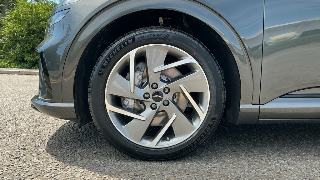Genesis GV60 Gv60 234Kw Sport 84Kwh Awd Grey #4