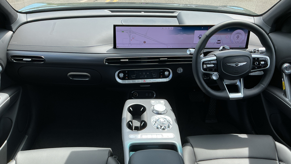 Genesis GV60 Gv60 234Kw Sport 84Kwh Awd Grey #3