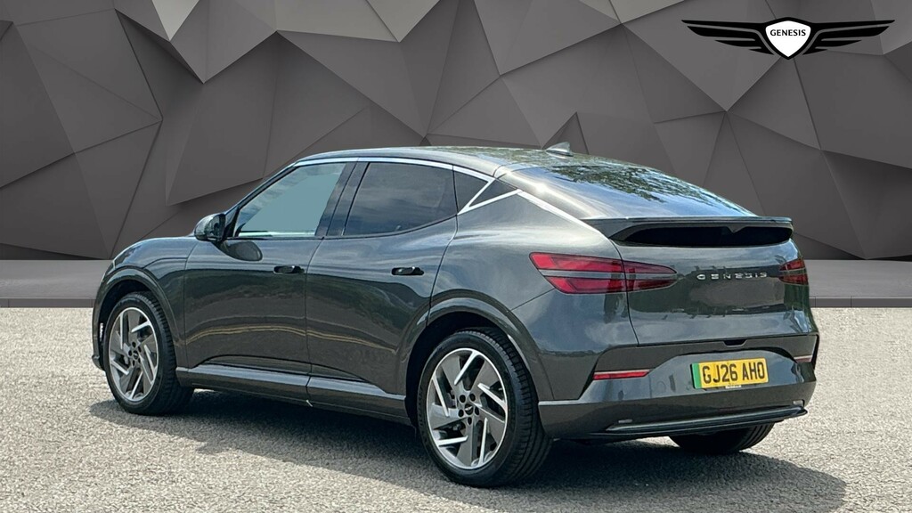 Genesis GV60 Gv60 234Kw Sport 84Kwh Awd Grey #2