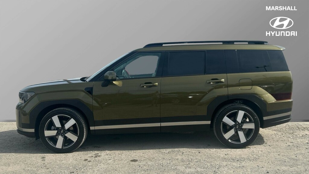 Hyundai Santa Fe Santa Fe 7St 1.6Tgdi Phev Ultm Au 4Wd VA26LPC Green #6
