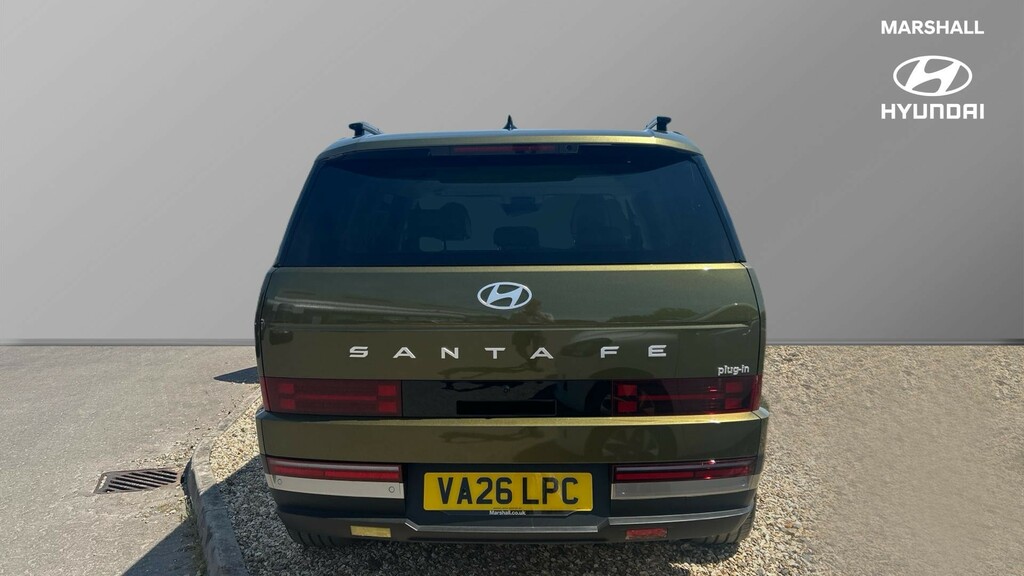 Hyundai Santa Fe Santa Fe 7St 1.6Tgdi Phev Ultm Au 4Wd VA26LPC Green #4