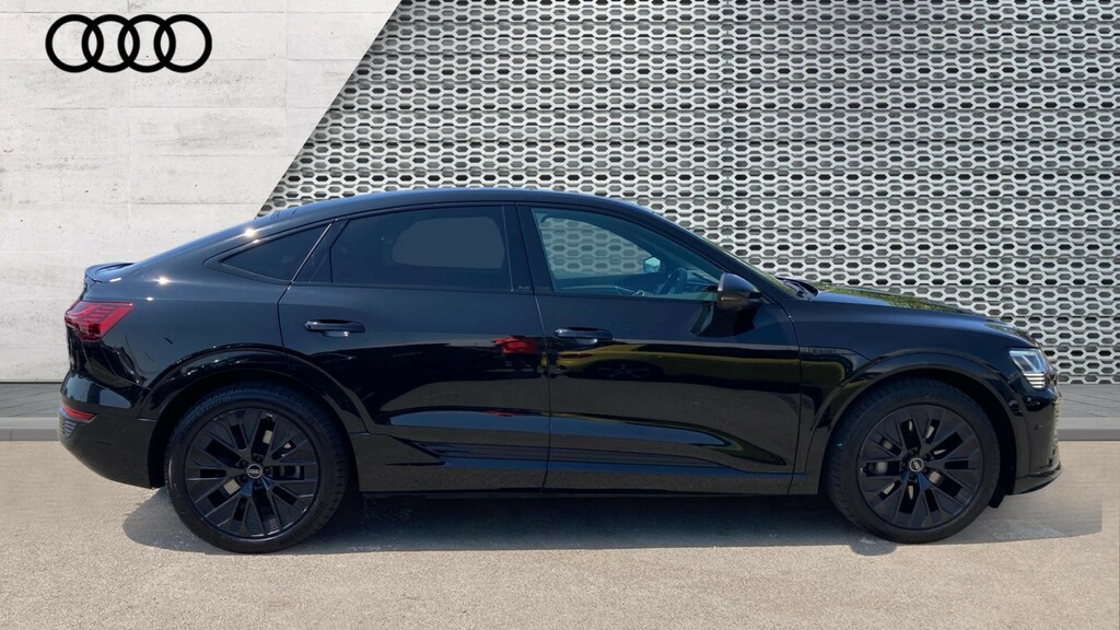 Audi Q8 e tron Audi Q8 E-tron Sportback 300Kw 55 Quattro 114Kwh B LY73UOH Black #4