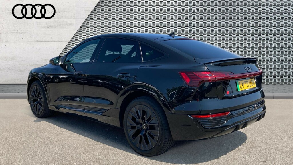 Audi Q8 e tron Audi Q8 E-tron Sportback 300Kw 55 Quattro 114Kwh B LY73UOH Black #3