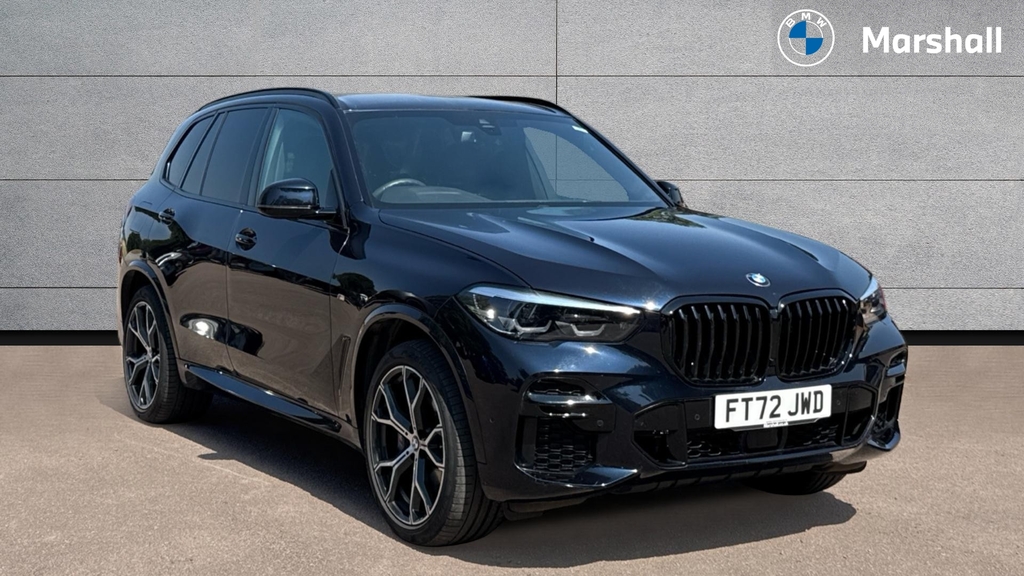 BMW X5 X5 Xdrive30d Mht M Sport Pro Pack Black