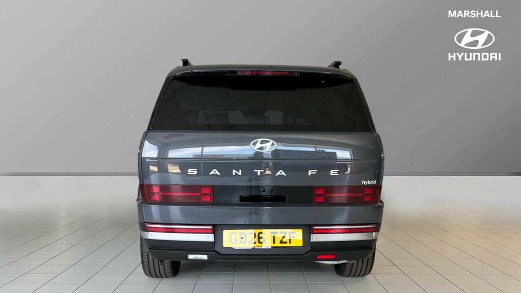 Hyundai Santa Fe Santa Fe 7St 1.6Tgdi Hbd 239 Ultm Au 4Wd GD26TZF Grey #4