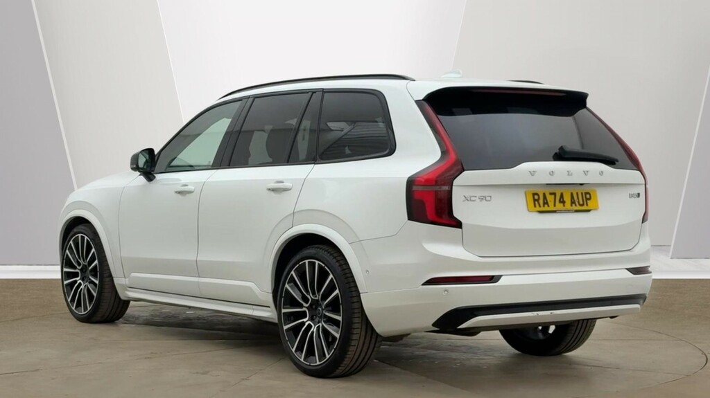 Volvo XC90 Xc90 2.0 B5p Ultra Dark Awd Geartronic White #3