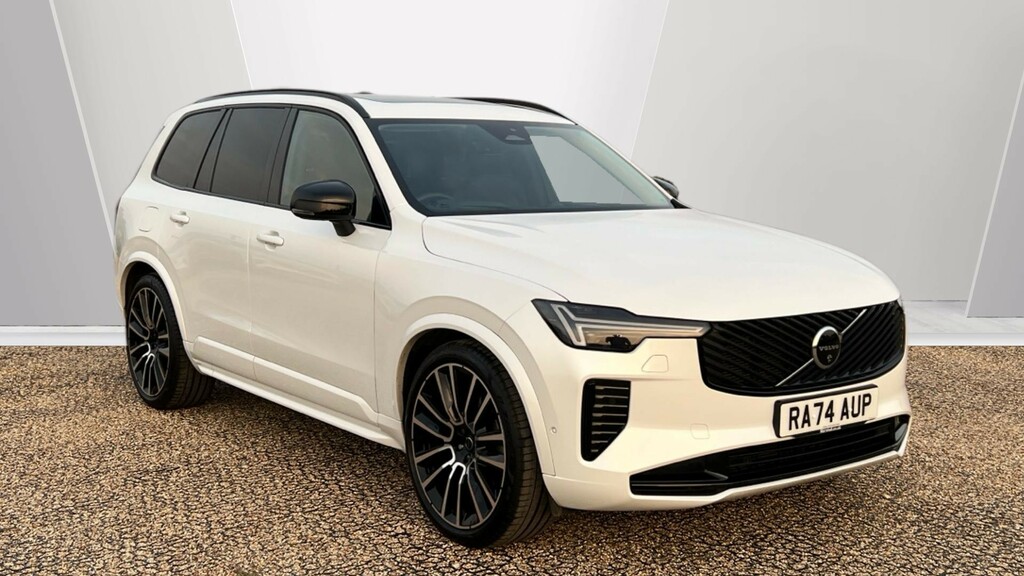 Volvo XC90 Xc90 2.0 B5p Ultra Dark Awd Geartronic White