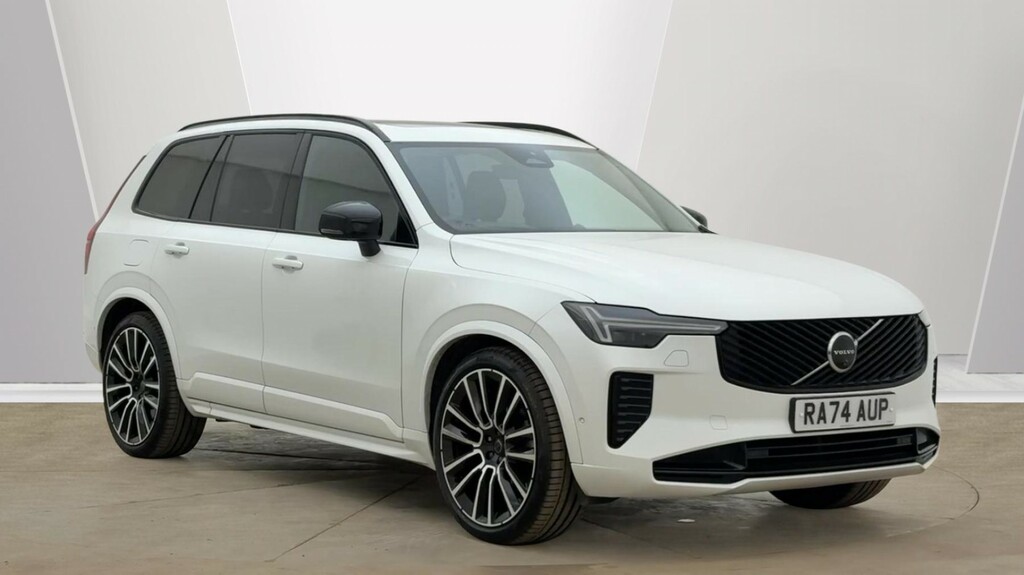 Volvo XC90 Xc90 2.0 B5p Ultra Dark Awd Geartronic White