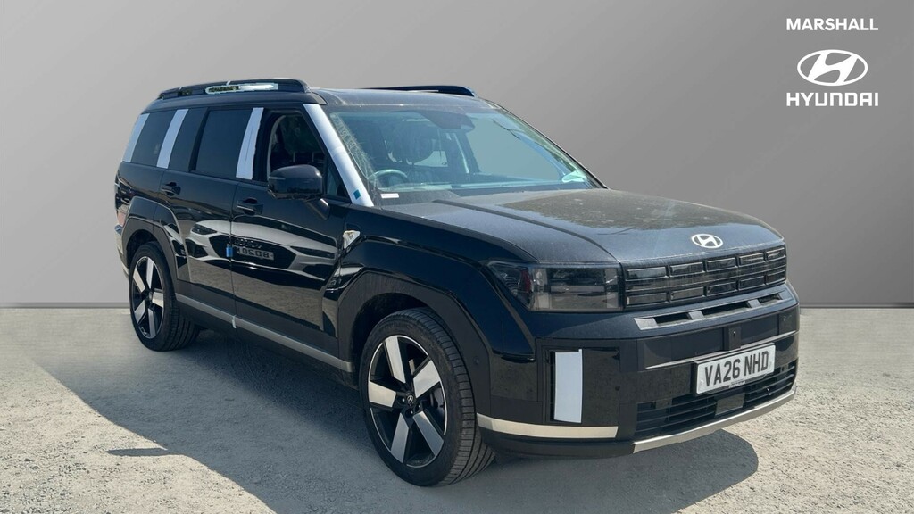 Hyundai Santa Fe Santa Fe 7St 1.6Tgdi Hbd 239 Ultm Au 4Wd Black