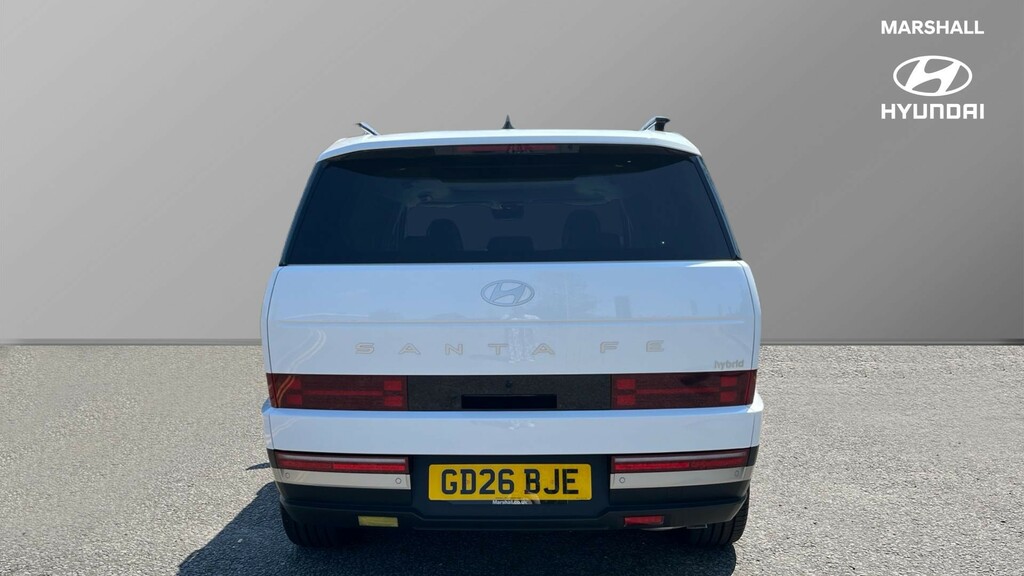 Hyundai Santa Fe Santa Fe 7St 1.6Tgdi Hbd 239 Ultm Au 4Wd GD26BJE White #4