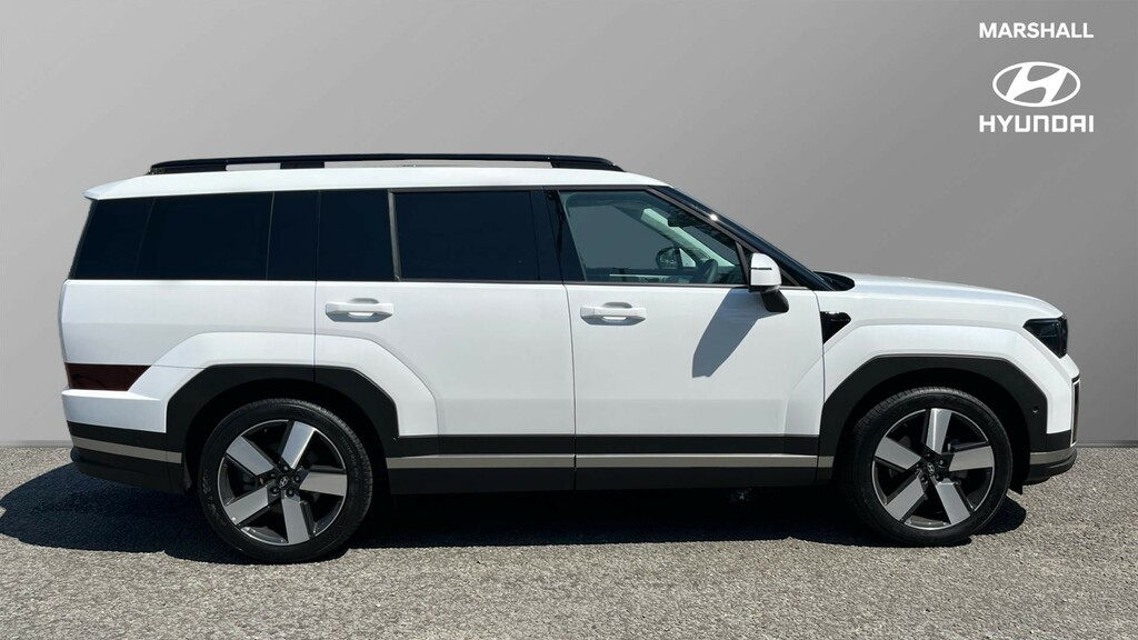 Hyundai Santa Fe Santa Fe 7St 1.6Tgdi Hbd 239 Ultm Au 4Wd GD26BJE White #2