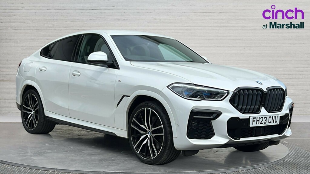 BMW X6 X6 Xdrive40d Mht M Sport Step White