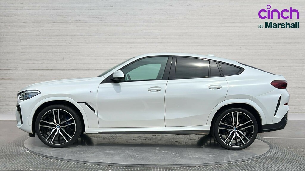 BMW X6 X6 Xdrive40d Mht M Sport Step White #6