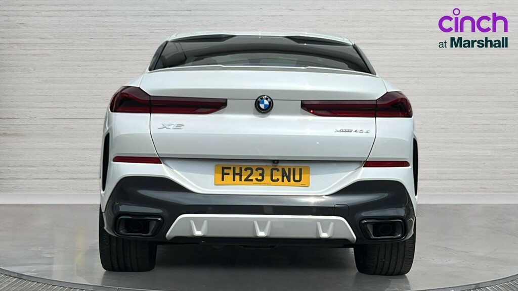 BMW X6 X6 Xdrive40d Mht M Sport Step White #4