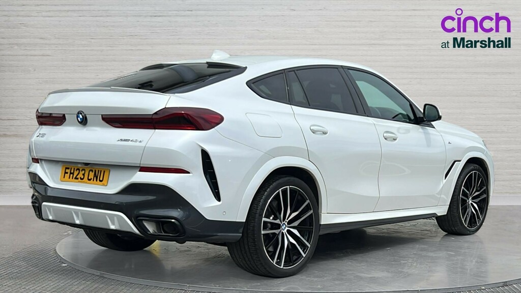BMW X6 X6 Xdrive40d Mht M Sport Step White #3
