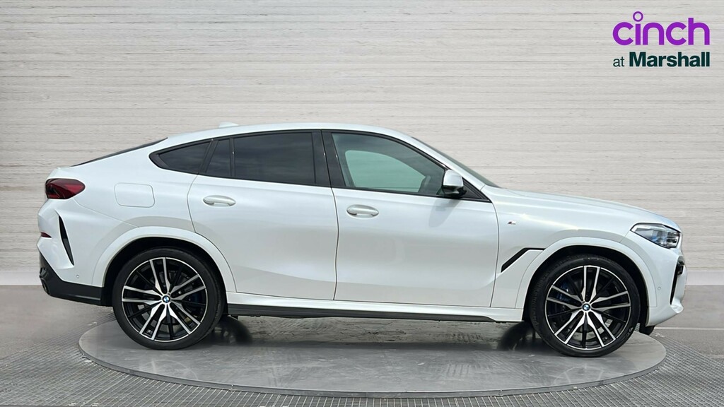 BMW X6 X6 Xdrive40d Mht M Sport Step White #2