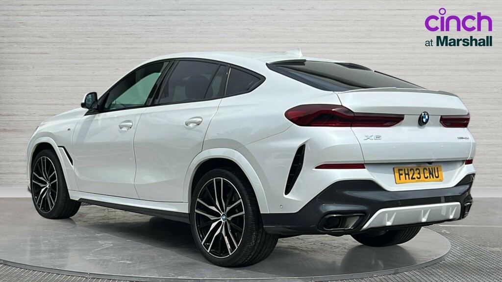 BMW X6 X6 Xdrive40d Mht M Sport Step White #5