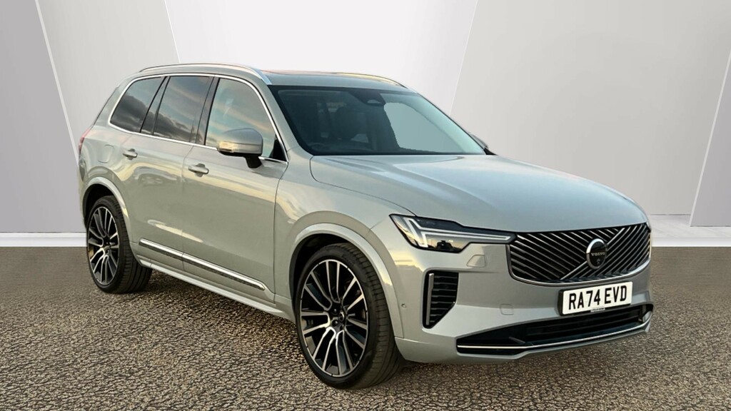 Volvo XC90 Xc90 2.0 B5p Ultra Dark Awd Geartronic Grey