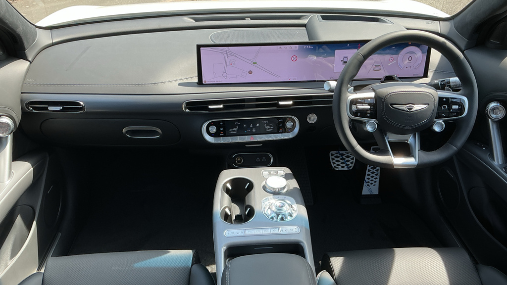Genesis GV60 Gv60 360Kw Performance 84Kwh Awd White #3