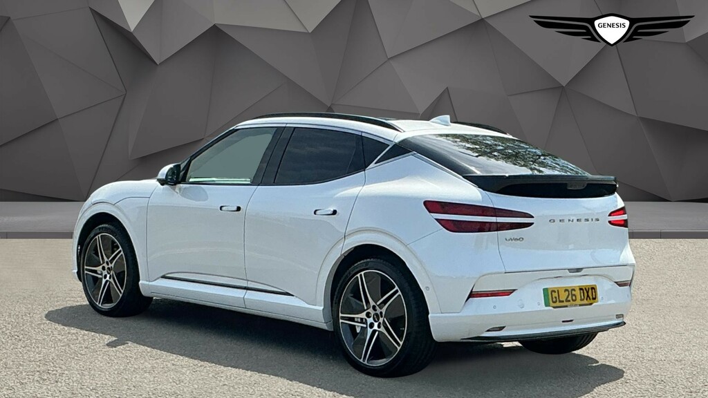 Genesis GV60 Gv60 360Kw Performance 84Kwh Awd White #2