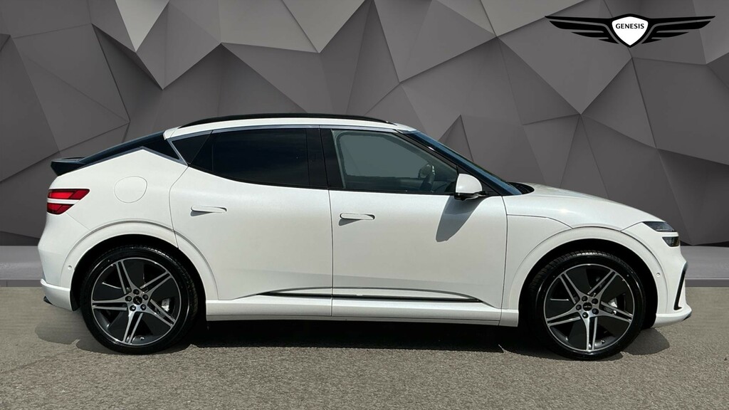 Genesis GV60 Gv60 360Kw Performance 84Kwh Awd White #5