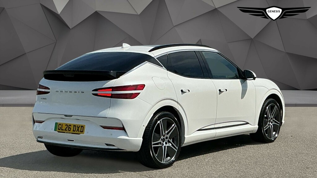 Genesis GV60 Gv60 360Kw Performance 84Kwh Awd White #6