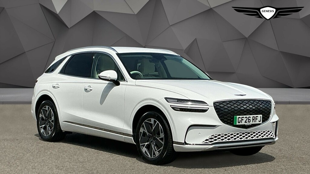 Genesis GV70 Gv70 360Kw Pure 84Kwh Awd White