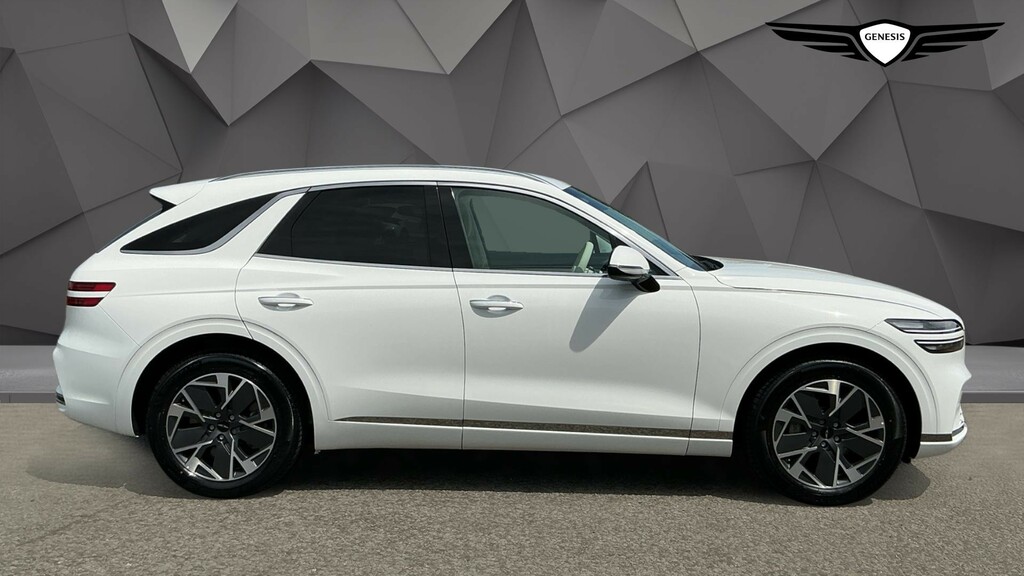 Genesis GV70 Gv70 360Kw Pure 84Kwh Awd White #5