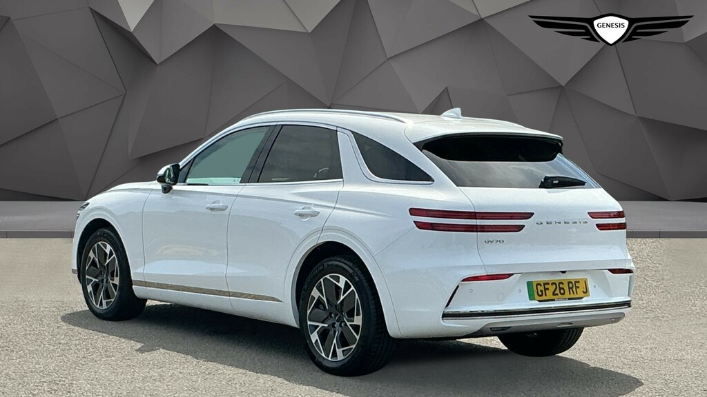 Genesis GV70 Gv70 360Kw Pure 84Kwh Awd White #2