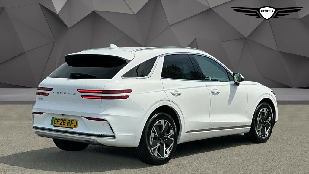 Genesis GV70 Gv70 360Kw Pure 84Kwh Awd White #6