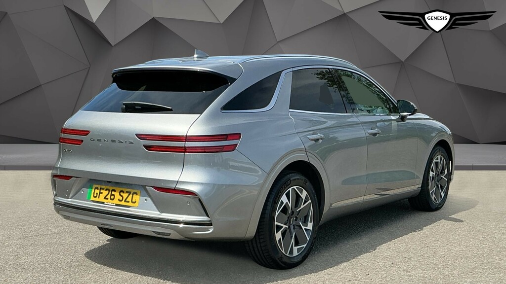 Genesis GV70 Gv70 360Kw Pure 84Kwh Awd Silver #6