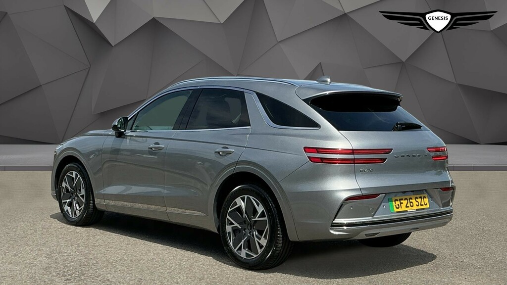 Genesis GV70 Gv70 360Kw Pure 84Kwh Awd Silver #2