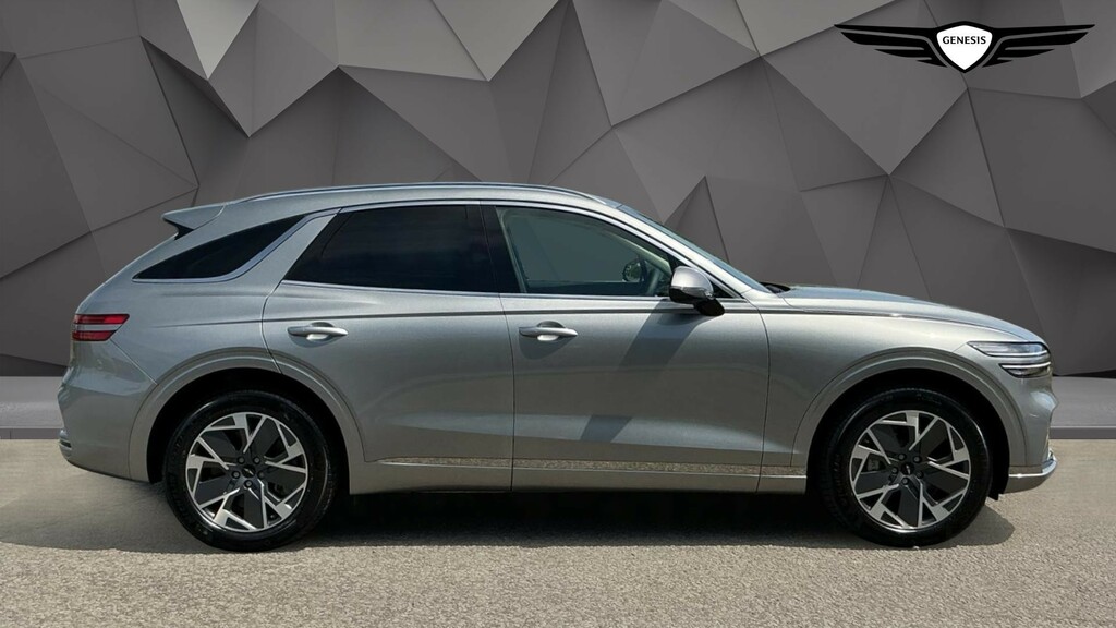 Genesis GV70 Gv70 360Kw Pure 84Kwh Awd Silver #5