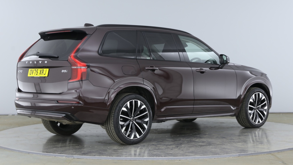 Volvo XC90 Xc90 2.0 B5p Ultra Dark Awd Geartronic Red #3