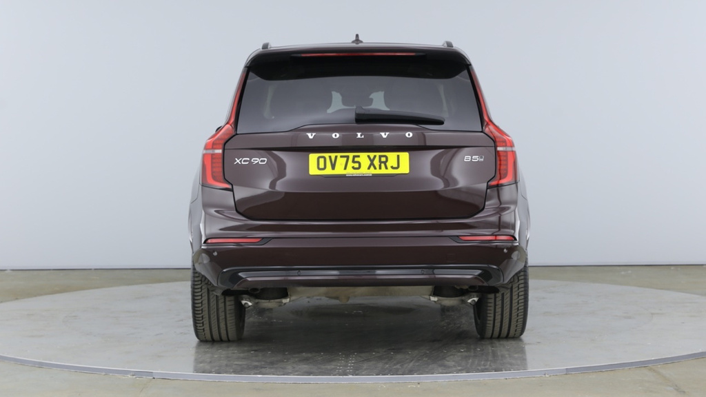 Volvo XC90 Xc90 2.0 B5p Ultra Dark Awd Geartronic Red #4