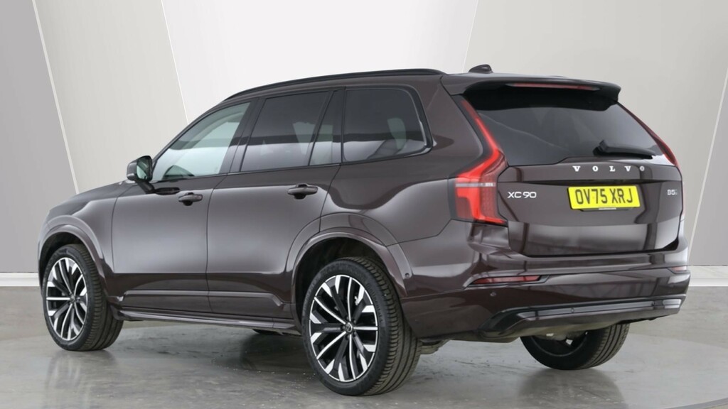 Volvo XC90 Xc90 2.0 B5p Ultra Dark Awd Geartronic Red #5