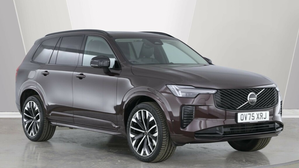 Volvo XC90 Xc90 2.0 B5p Ultra Dark Awd Geartronic Red