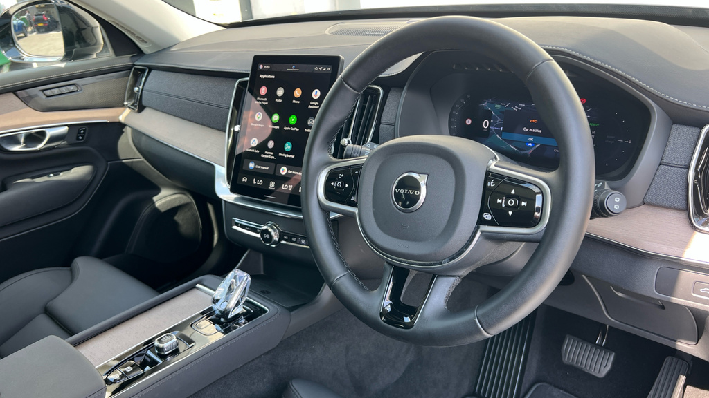 Volvo XC90 Xc90 2.0 T8 Phev Plus Dark Awd Geartronic RV75SSK Blue #4