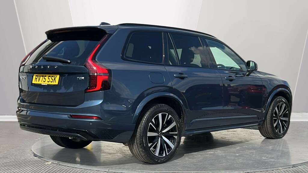 Volvo XC90 Xc90 2.0 T8 Phev Plus Dark Awd Geartronic RV75SSK Blue #2