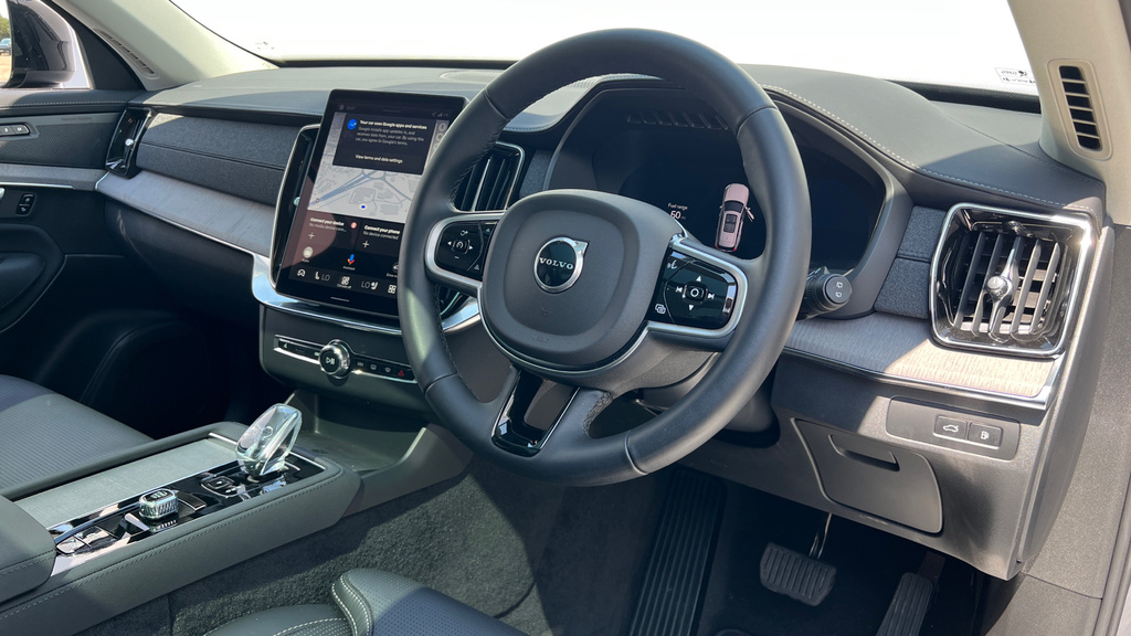 Volvo XC90 Xc90 2.0 T8 Phev Plus Pro Dark Awd Geartronic OE75HXA Blue #4