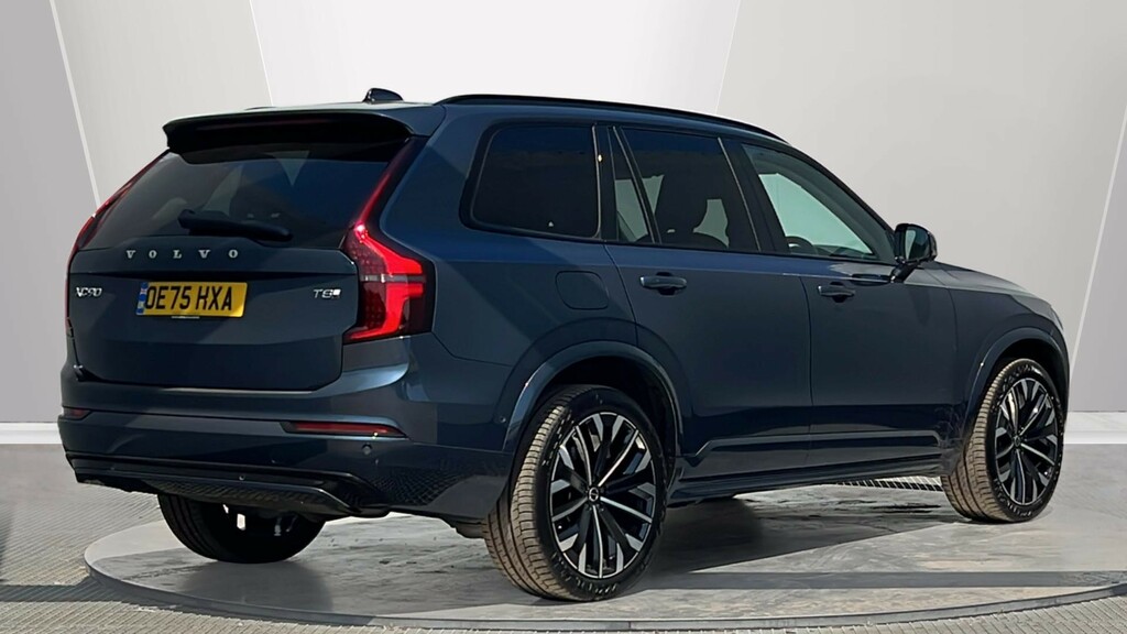 Volvo XC90 Xc90 2.0 T8 Phev Plus Pro Dark Awd Geartronic OE75HXA Blue #2