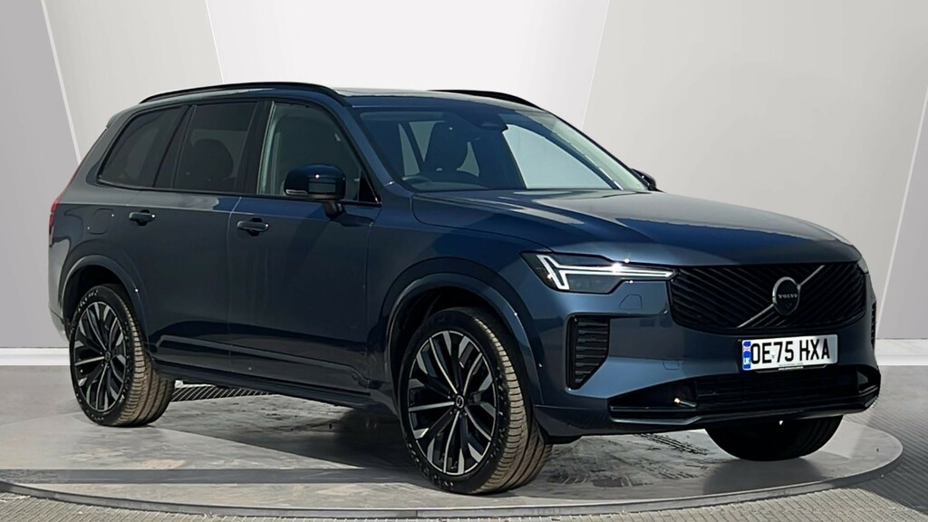 Volvo XC90 Xc90 2.0 T8 Phev Plus Pro Dark Awd Geartronic Blue