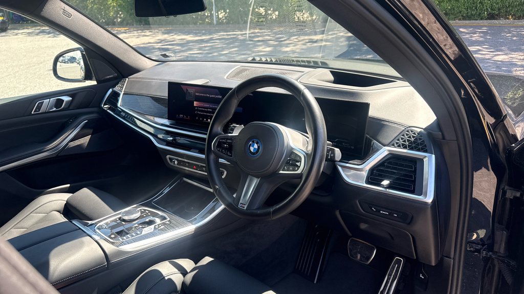 BMW X5 X5 Xdrive50e M Sport Techpro Pack NC24EJL Black #6