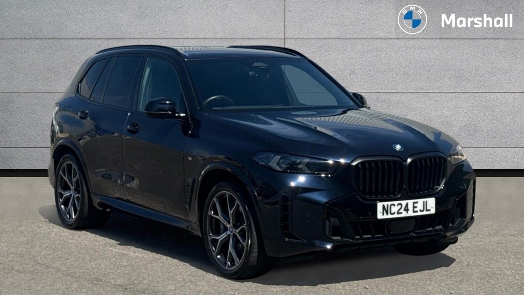 BMW X5 X5 Xdrive50e M Sport Techpro Pack Black