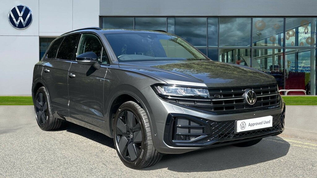 Volkswagen Touareg Touareg 3.0 V6 Tdi 4Motion 286 Final Edition T Grey