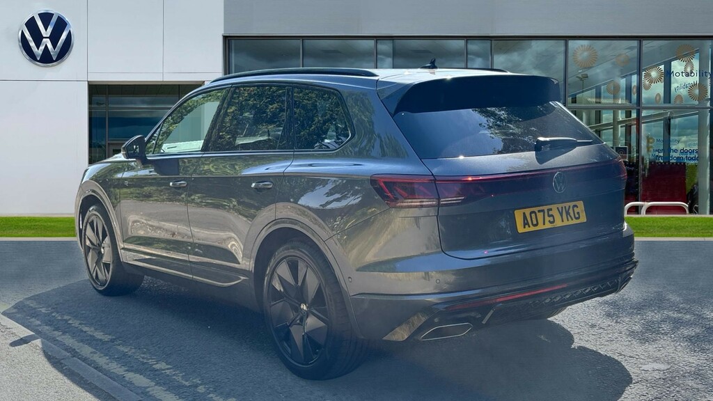 Volkswagen Touareg Touareg 3.0 V6 Tdi 4Motion 286 Final Edition T AO75YKG Grey #3