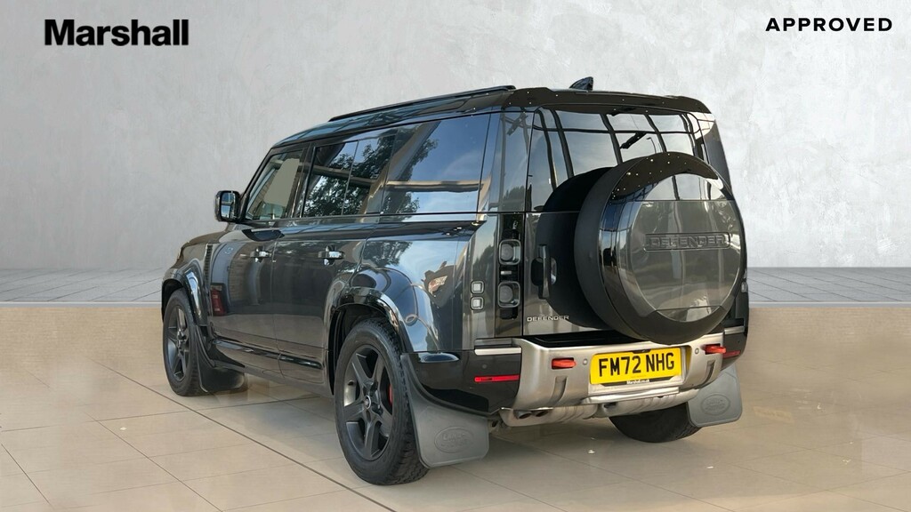 Land Rover Defender Defender 3.0 D300 Hard Top X Grey #2