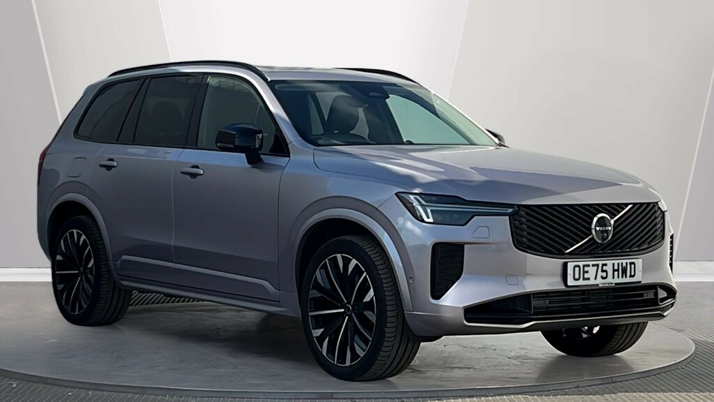 Volvo XC90 Xc90 2.0 T8 Phev Ultra Dark Awd Geartronic Silver