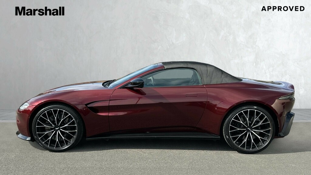 Aston Martin Vantage V8 Blue #22